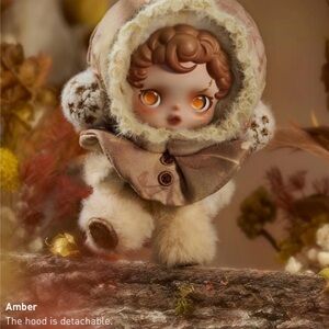 Skullpanda L'impressionnisme
Series Plush Doll "Amber"